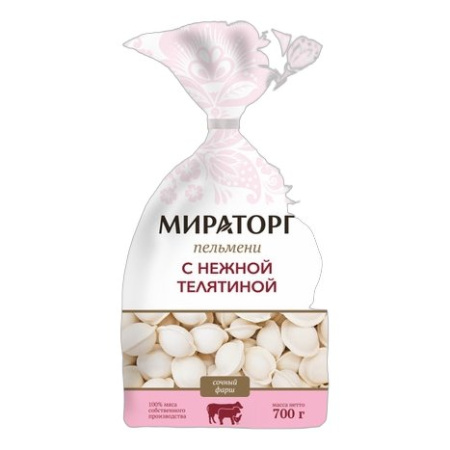 Пельмени Мираторг с Нежной телятиной 700г