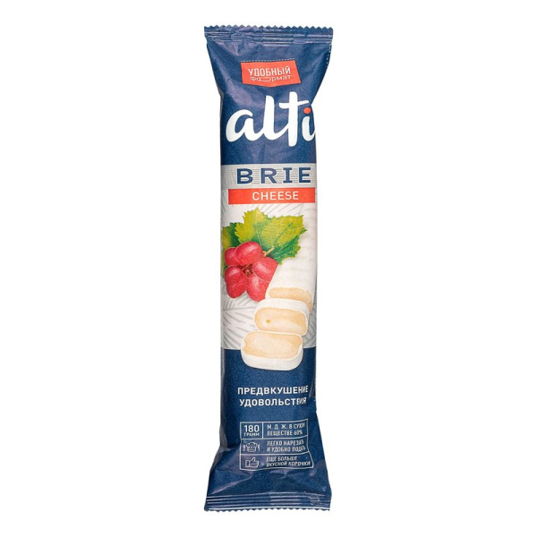Сыр Алти Бри 60% снэк 180г