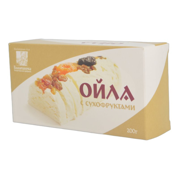 Кос-халва Коломчаночка с сухофруктами 200г