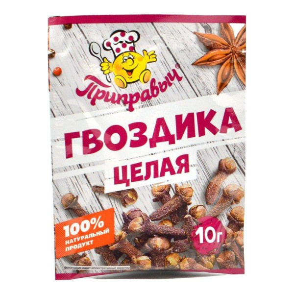 Приправа Приправыч гвоздика целая 10г