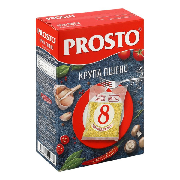 Крупа Просто Пшено 500г