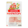 Сервелат Мираторг Финский к/в нарезка 100г
