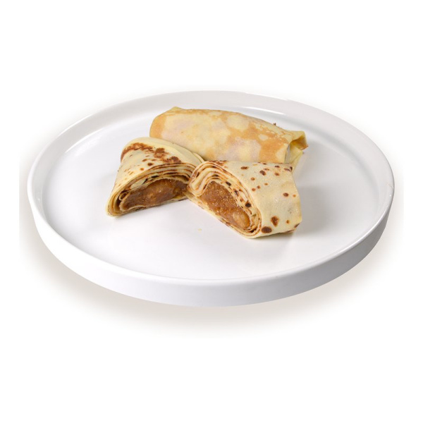 Блины с яблоками и медом Гурман