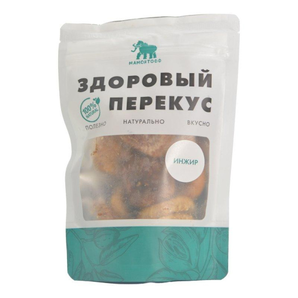 Инжир Мамонтофф сушеный 200г
