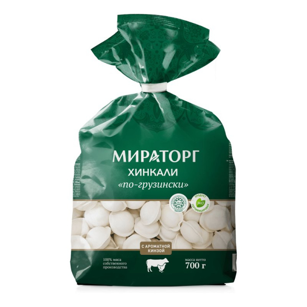 Хинкали Мираторг по-грузински 700г