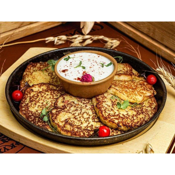 Драники из картофеля "Лотос Гурман"