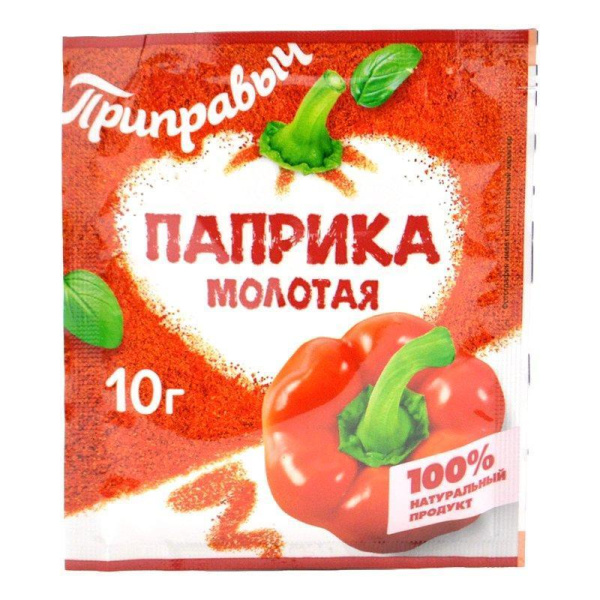 Приправа Приправыч паприка молотая 10г