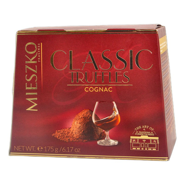 Трюфель Миешко со вкусом коньяка 175г