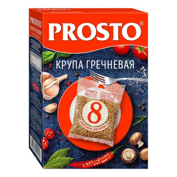 Греча Просто баквит 500г