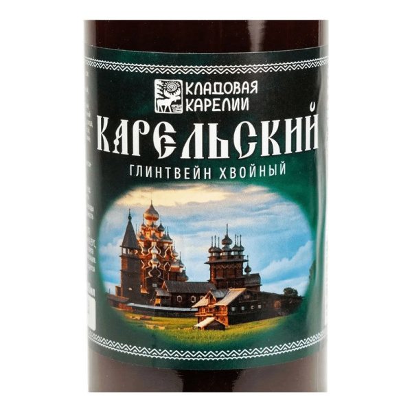 Глинтвейн Кладовая Карелии Карельский хвойный 500мл