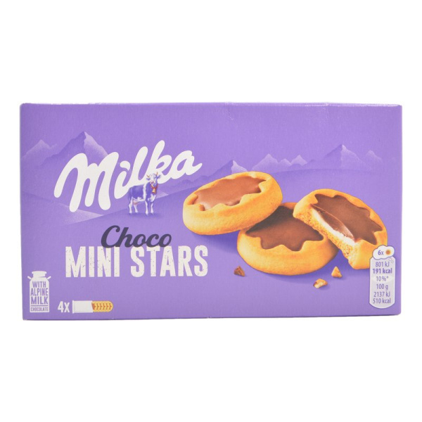 Печенье Милка шоколадные малютки 150г