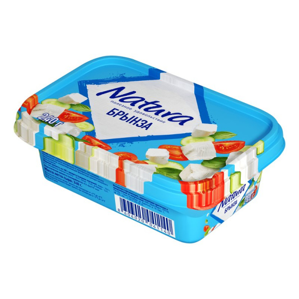 Брынза Натура Апетина 45% 240г