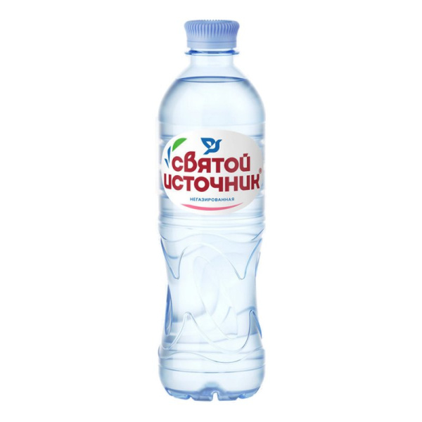 Вода Святой источник негаз. 0,5л