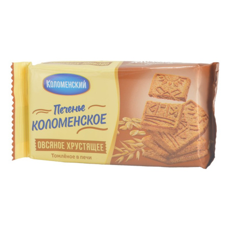 Печенье Коломенское овсяное 120г