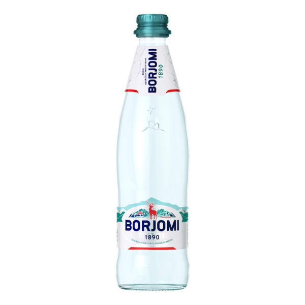Вода Боржоми лечебно-столовая газ с/бт 0,5л
