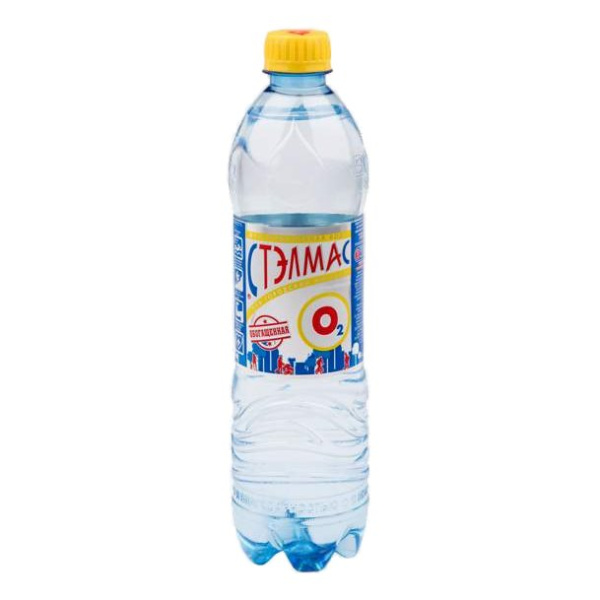 Вода Стэлмас О2 негазированная 0,6л
