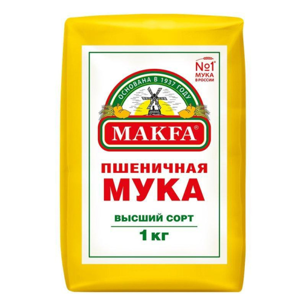 Мука Макфа в/с 1кг
