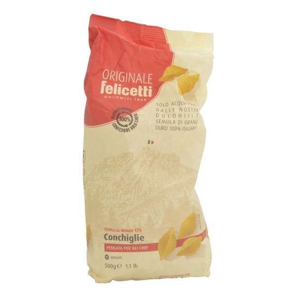 Макароны Феличетти конкилье №175 500г