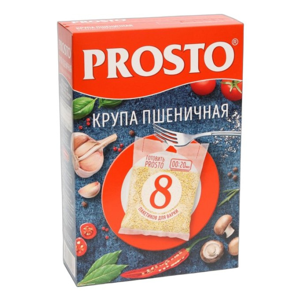 Крупа Просто пшеничная полтавская 500г