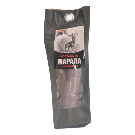 Колбаса Охота из марала с/к 200г