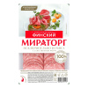 Сервелат Мираторг Финский к/в нарезка 100г
