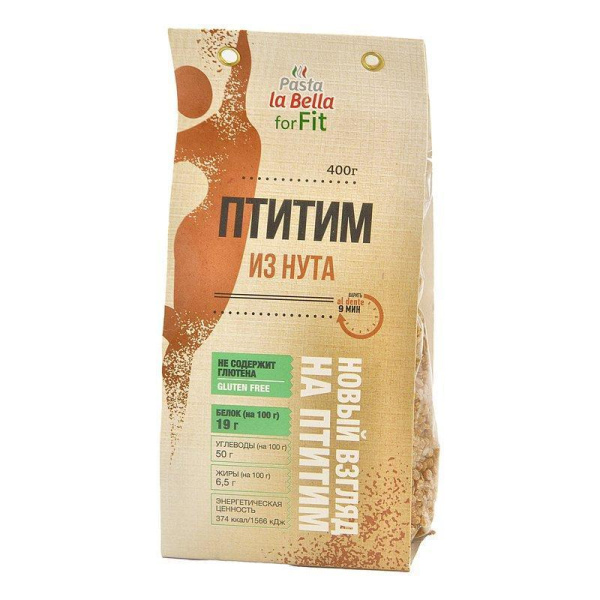 Птитим Паста ла Белла из нута 400г
