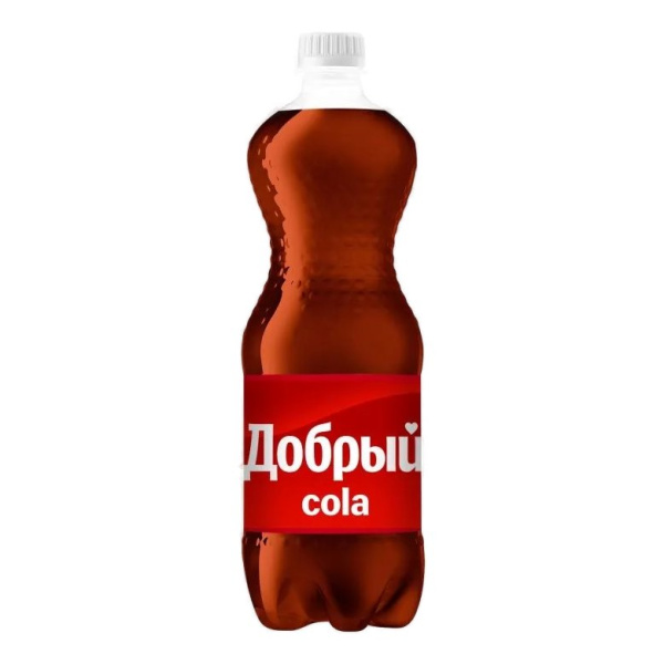 Напиток Добрый Кола сильногазированный 1,0л