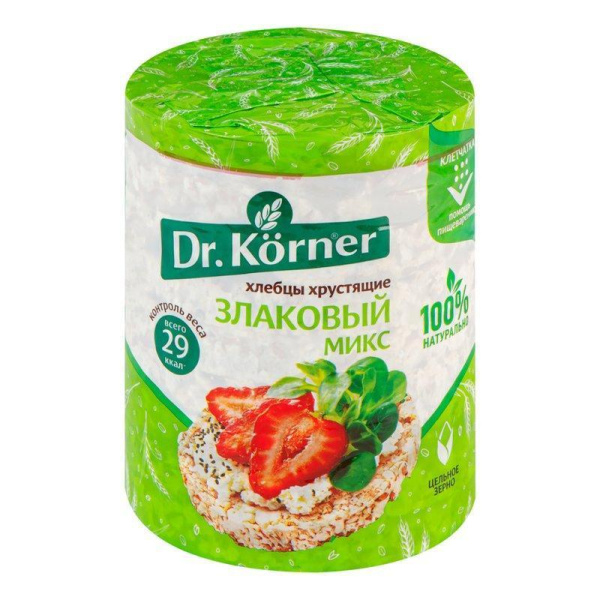 Хлебцы Dr.Korner Злаковый Микс 90г