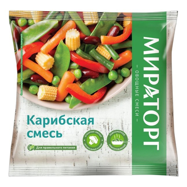 Смесь Мираторг карибская 400г