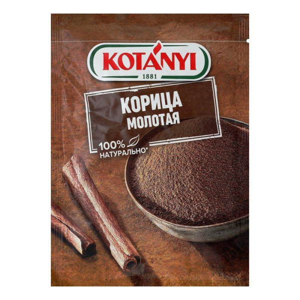 Приправа Котани корица молотая 25г пакет