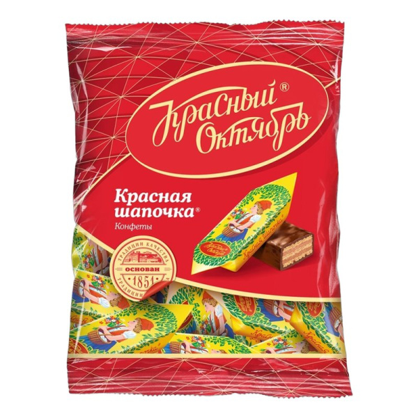 Конфеты Красный Октябрь красная шапочка 250г