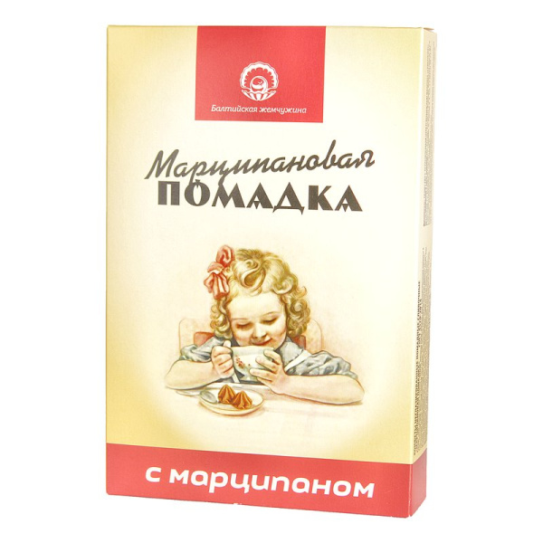 Помадка Балтийская жемчужина марципановая 150г