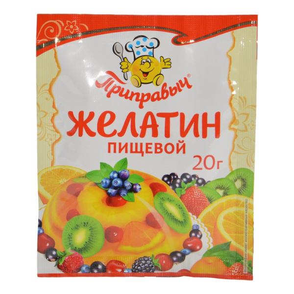 Желатин Приправыч пищевой 20г