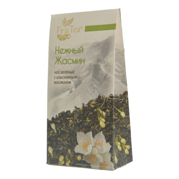 Чай Фру Ти Нежный жасмин зеленый 50г