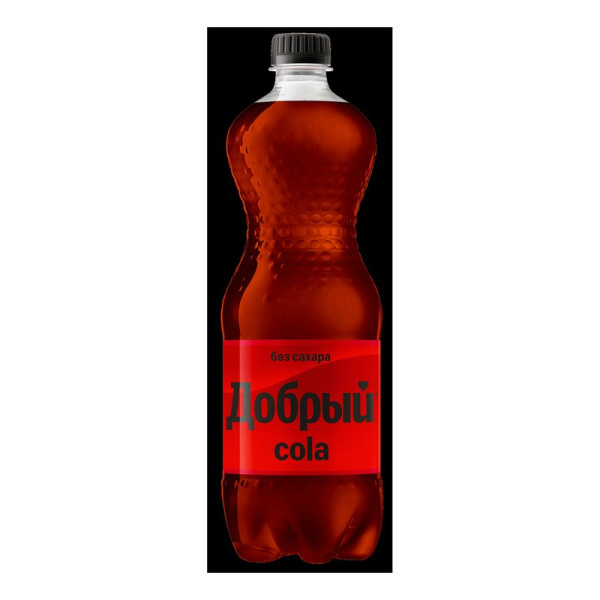 Добрый Кола без сахара 1,0л