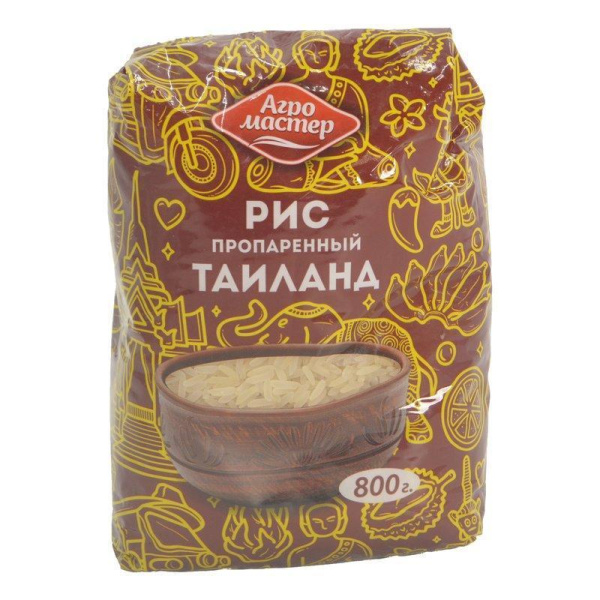 Рис Агромастер Тайланд 800г
