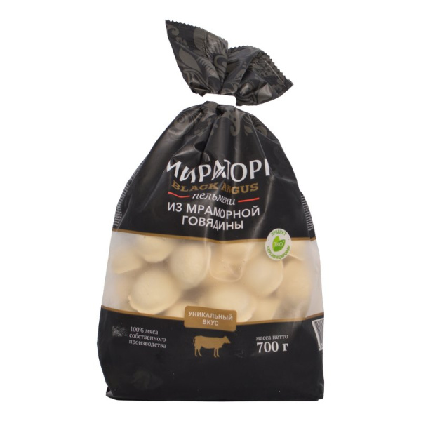 Пельмени Мираторг из мраморной говядины 700г