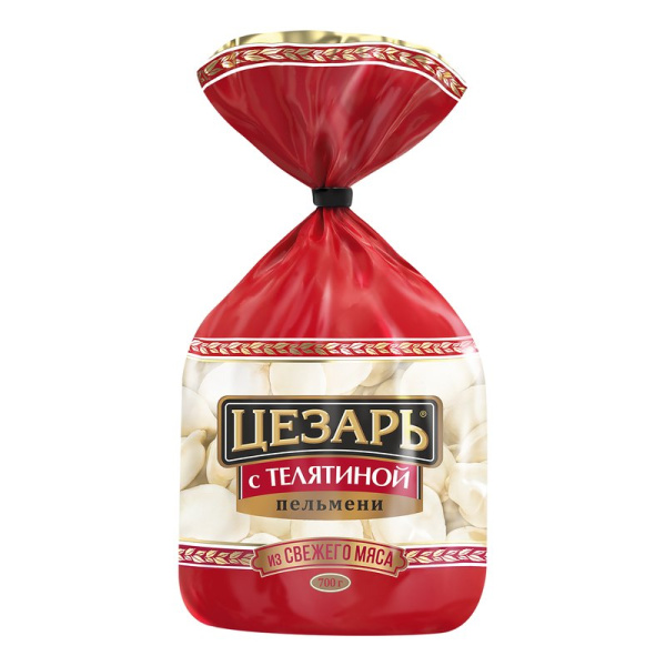Пельмени Цезарь с телятиной 700г