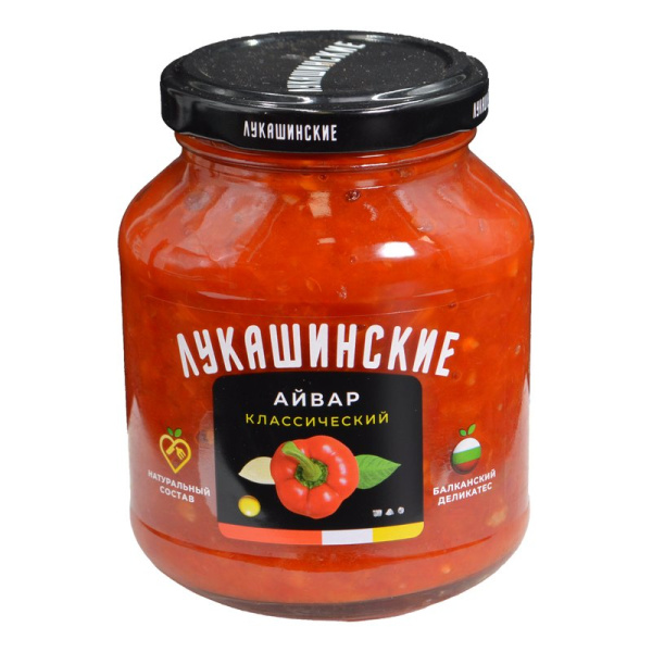 Айвар Лукашинские закуски классический 280г