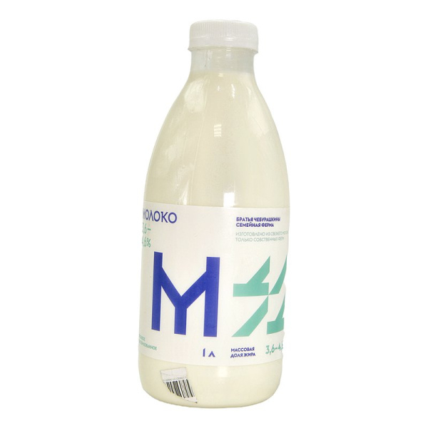 Молоко Семейная ферма 3,6-4,6% 1л
