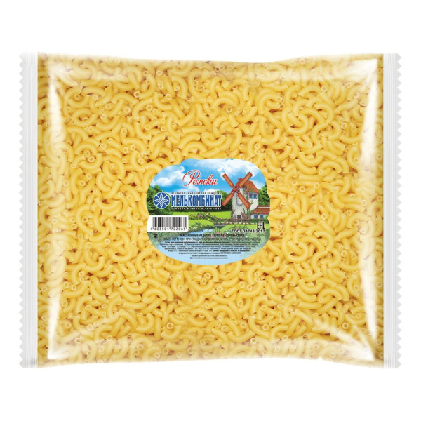Макароны Мелькомбинат рожки 900г