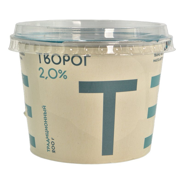 Творог Семейная ферма 2% 200г