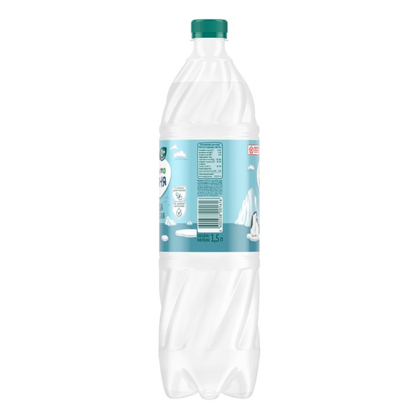 Вода Фруто-няня детская негаз. 1,5л