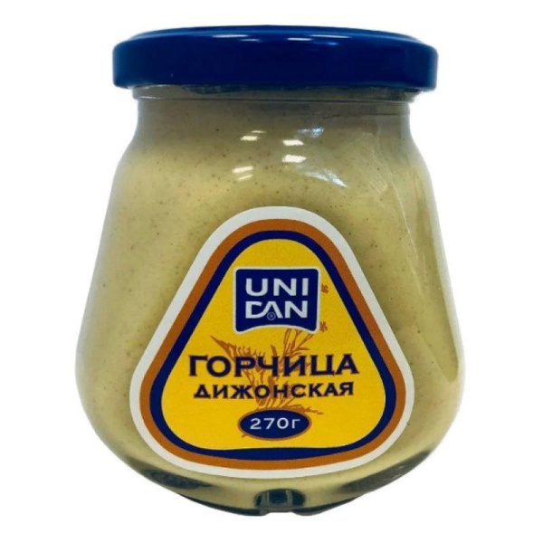 Горчица Юни Дан дижонская 270г