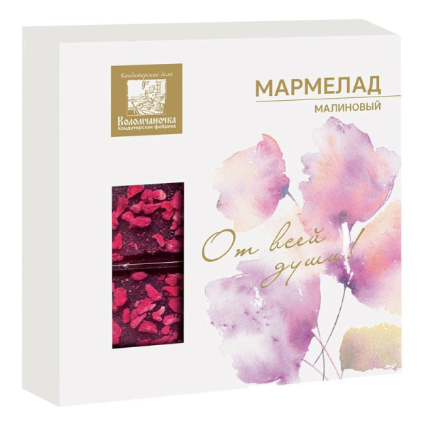 Мармелад Коломчаночка малиновый 110г