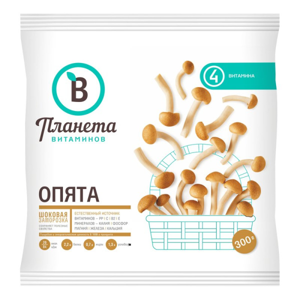 Опята Планета витаминов 300г