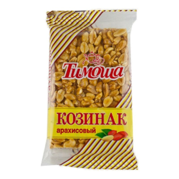 Козинак Тимоша арахисовый 170г