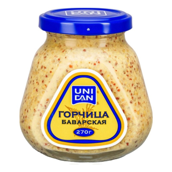 Горчица Юни Дан баварская 270г