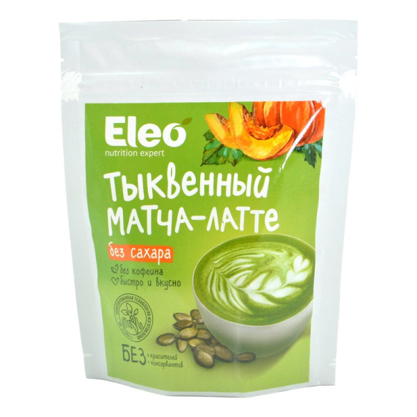 Смесь для напитков Элео Тыквенный Матча-латте 150г