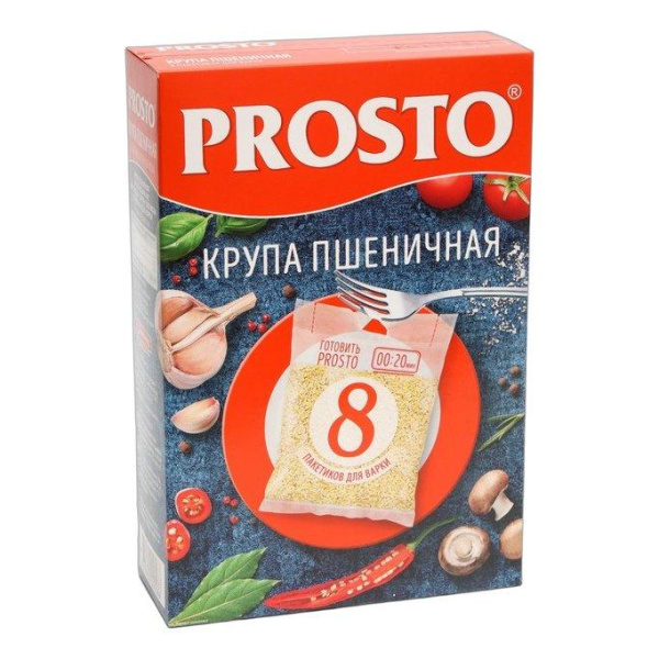 Крупа Просто пшеничная полтавская 500г